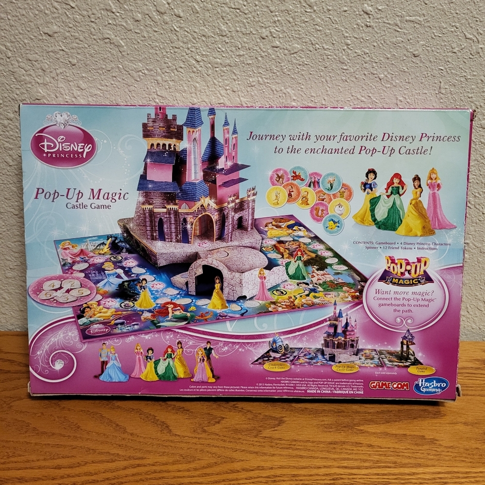 Disney Princess Pop-Up Magic Castle Game - Picture 9 of 13